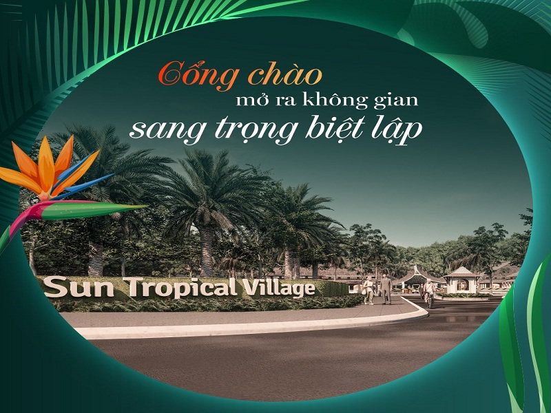 Cổng chào Wellness Center