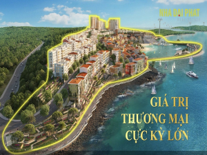 Shophouse Địa Trung Hải 2 mặt tiền