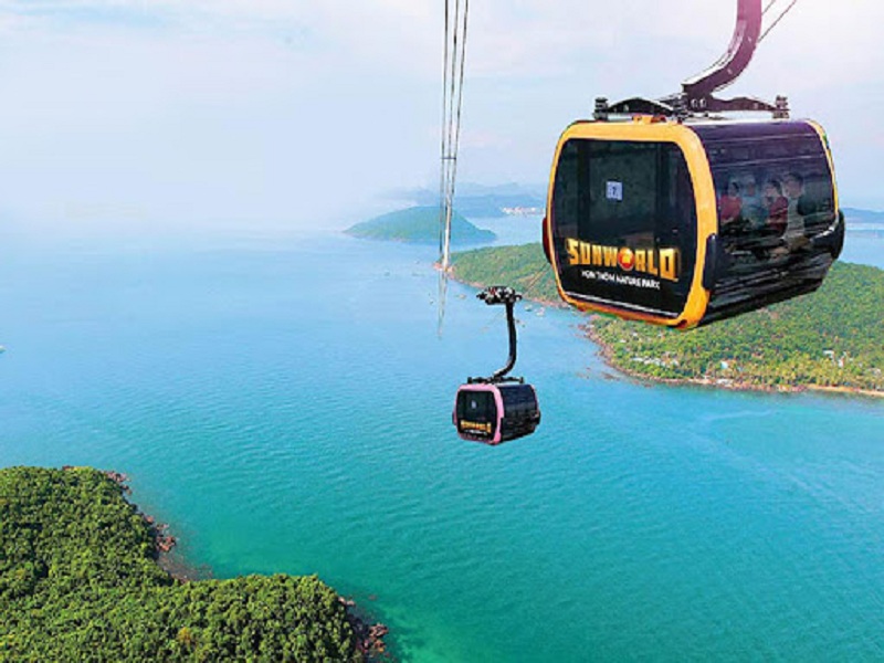 Cáp treo Phú Quốc