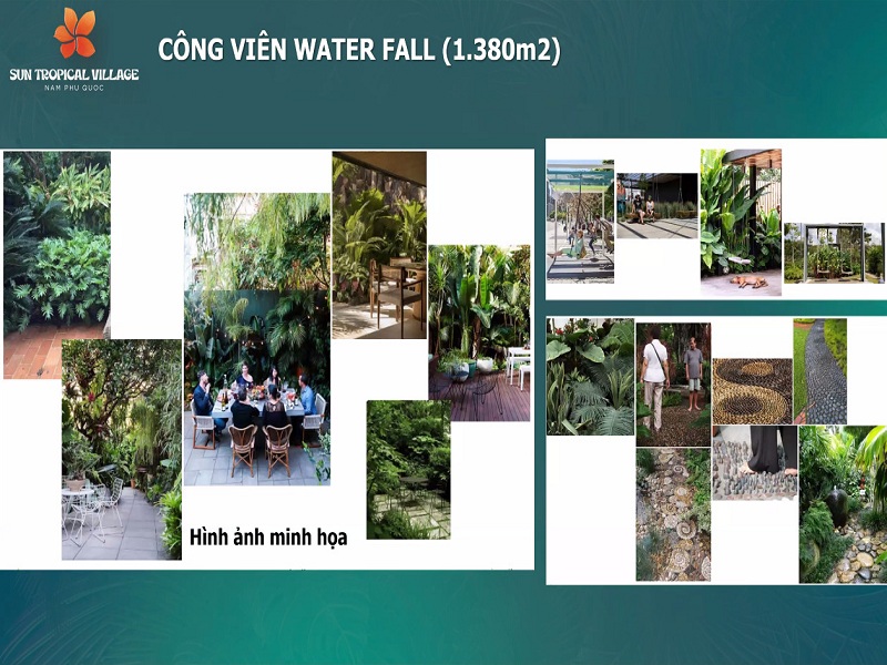 Công viên Water Fall