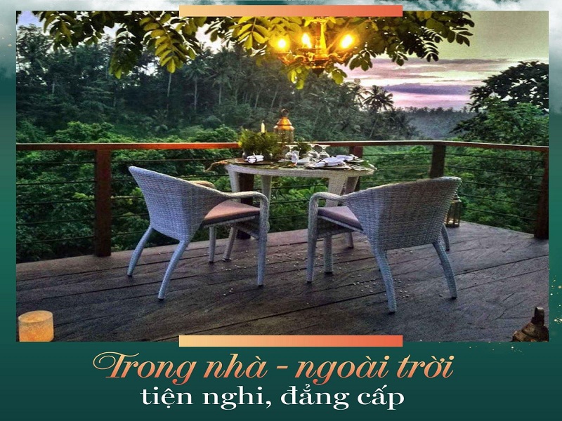Kết nối hoàn hảo với thiên nhiên