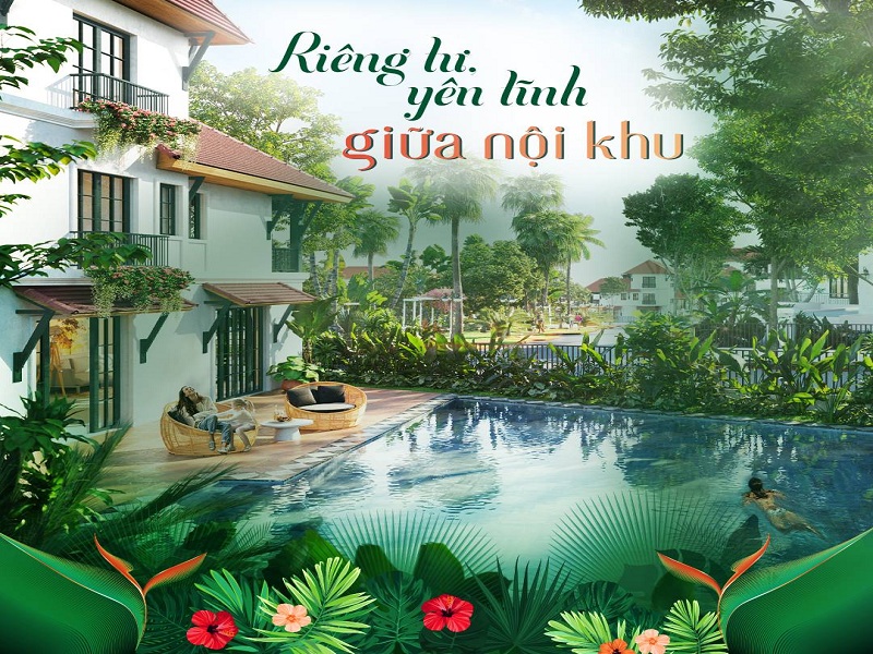 Không gian sống tĩnh tại