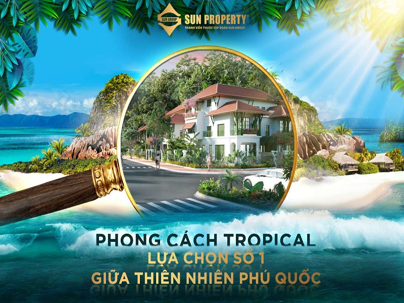 Phong cách Tropical Indochine