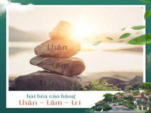 Sống hoà nhập với thiên nhiên
