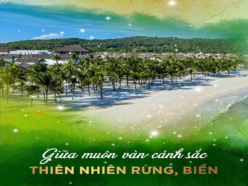 Toạ lạc tại quần thể bãi Kem