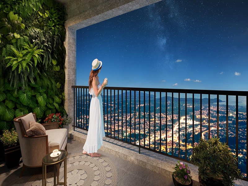 Tầm view 360 độ tuyệt mỹ