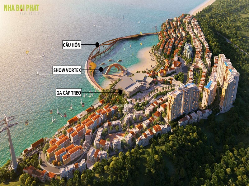 Tâm mạch thị trấn Địa Trung Hải