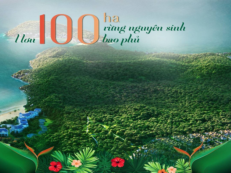 Thiên nhiên đa dạng tại Tropical Park
