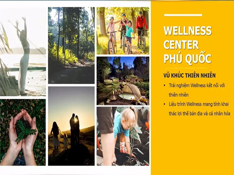Tiện ích wellness cao cấp