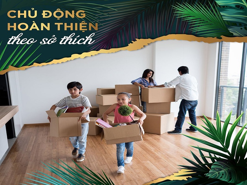 Đặc quyền tại Sun Tropical Village