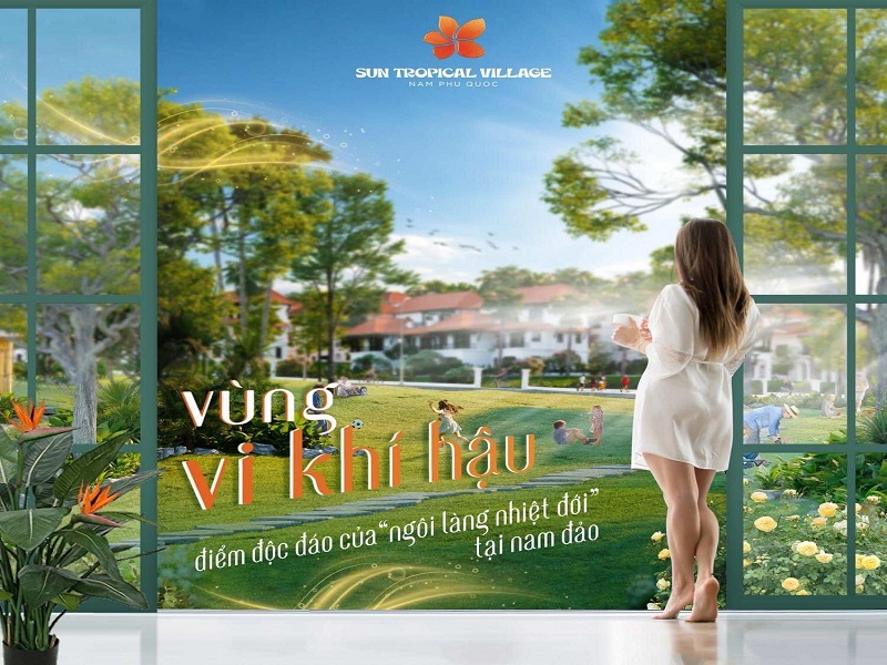 Vùng vi khí hậu mát lành