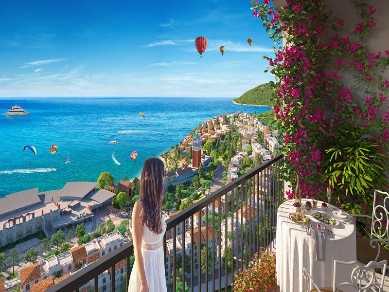 Sở hữu tầm view tuyệt mỹ