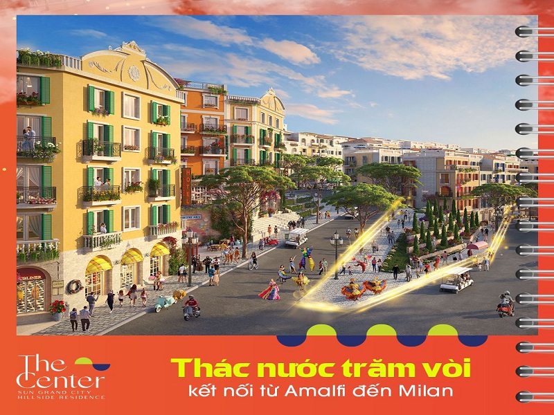 Khu thác trăm vòi