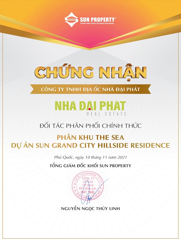 Kick off phân khu The Sea