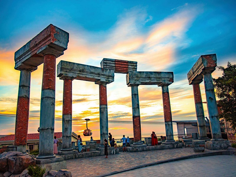 Phục dựng tàn tích Pompeii