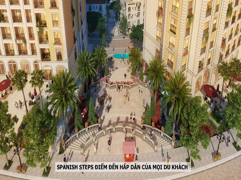 Spanish Steps Địa Trung Hải