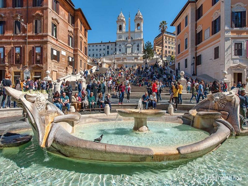 Spanish Steps thành Rome