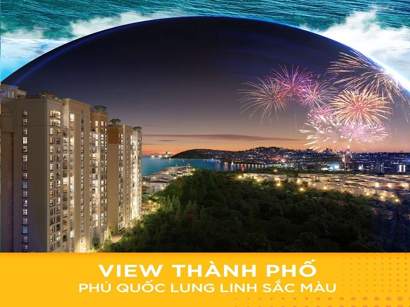 View căn hộ biển Phú Quốc Hillside