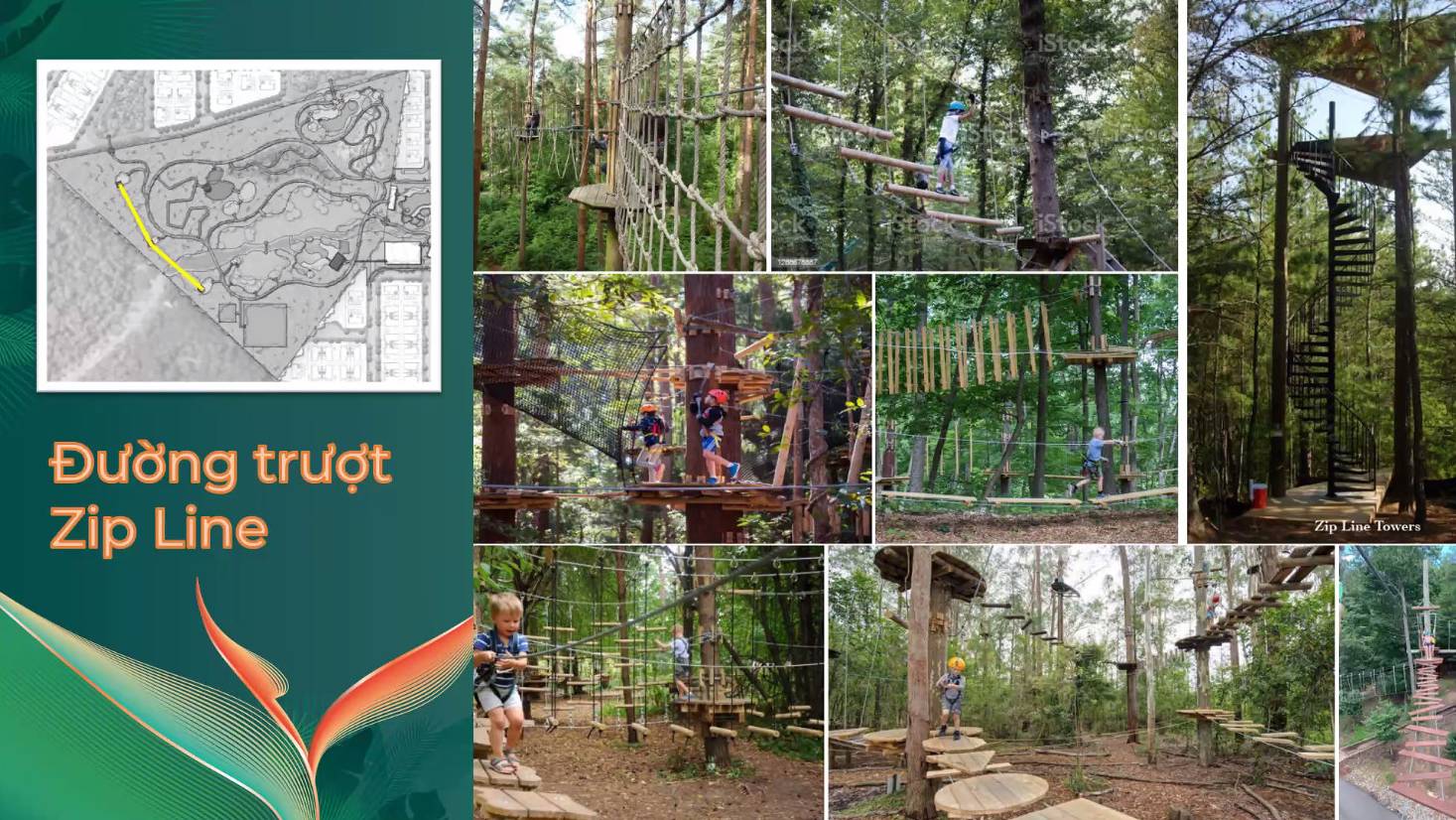 Trò chơi Zipline