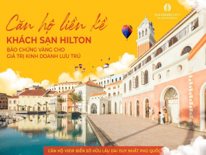 Căn hộ liền kề khách sạn Hilton