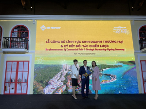 Lễ ký kết đối tác chiến lược Sun Group