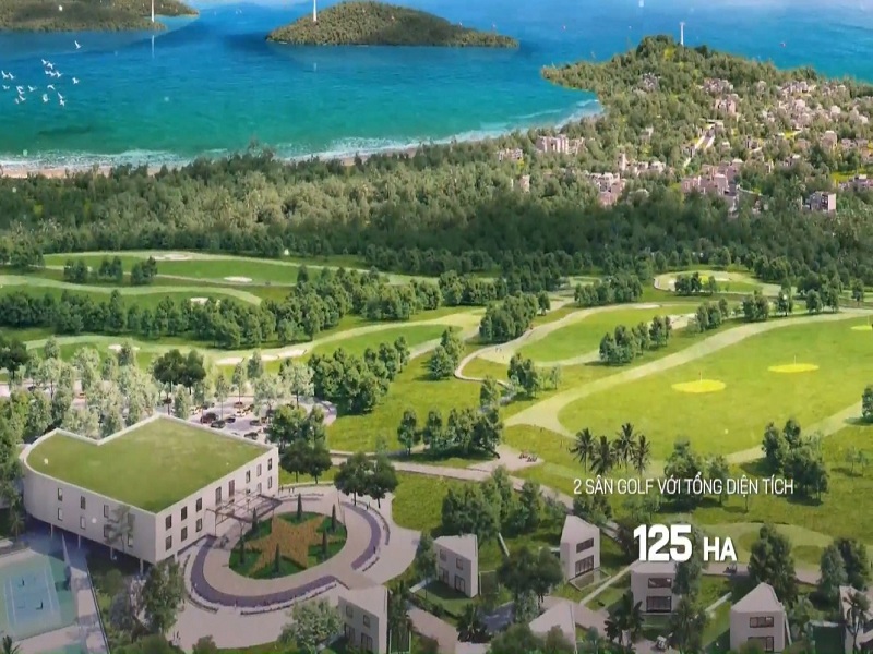 Sân Golf bãi Kem