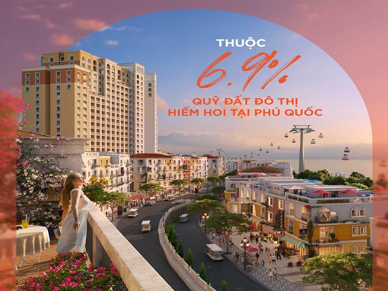 The Center Địa Trung Hải sở hữu lâu dài