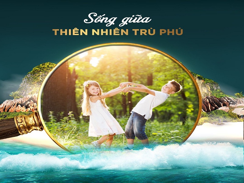 Sống wellness giữa thiên nhiên trù phú