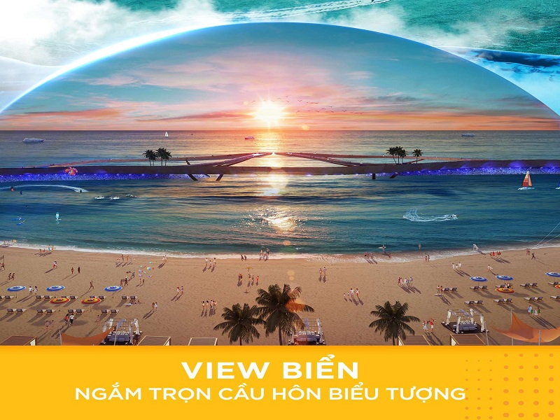 Tầm view trực diện biển