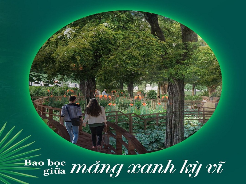 Nơi cân bằng thân tâm trí