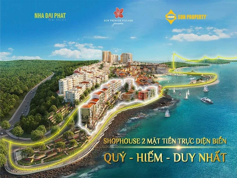 Shophouse Địa Trung Hải 2 mặt tiền