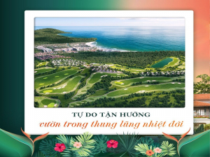 Vườn trong thung lũng Sun Tropical