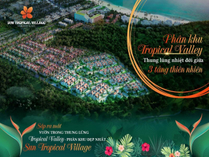 Biệt thự giữa thung lũng Tropical Valley