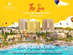 The Sea - căn hộ dát vàng