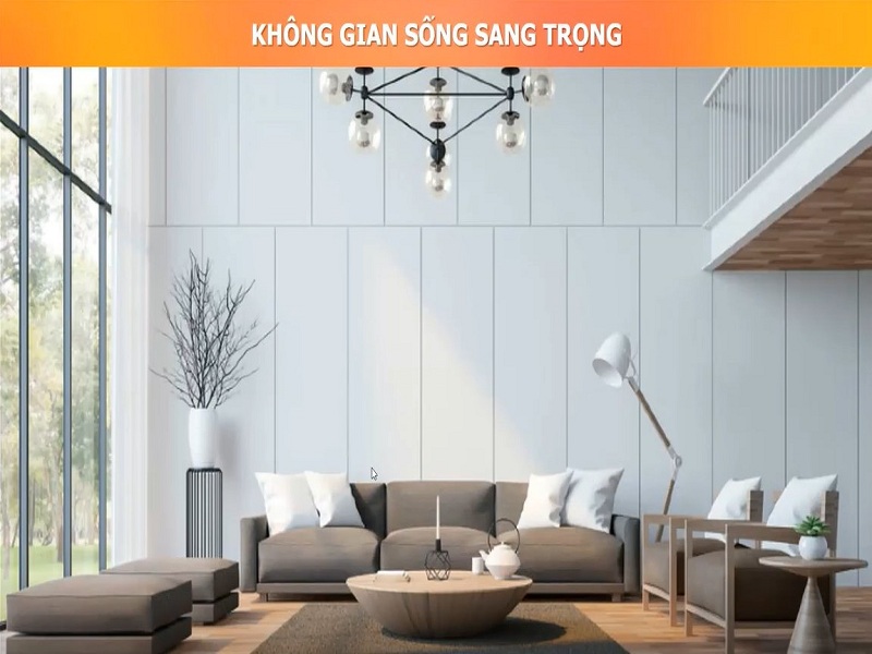 Không gian sống đẳng cấp