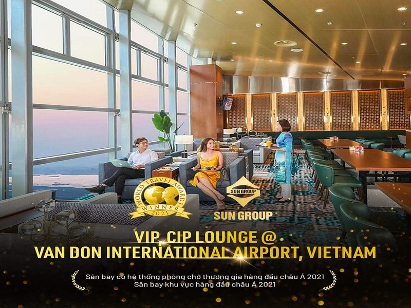 Sân bay Vân Đồn của thương hiệu APEA 2021 Sun Group