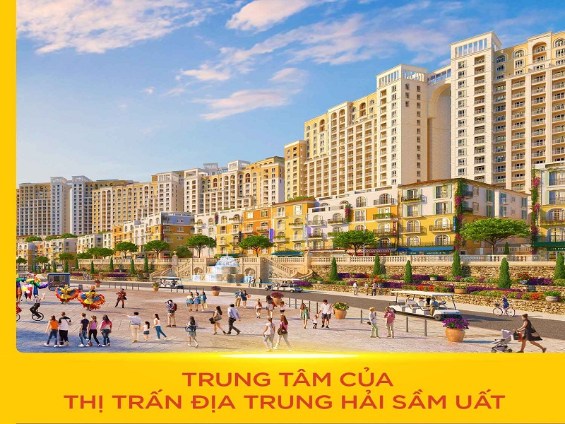 Trung tâm du lịch sầm uất
