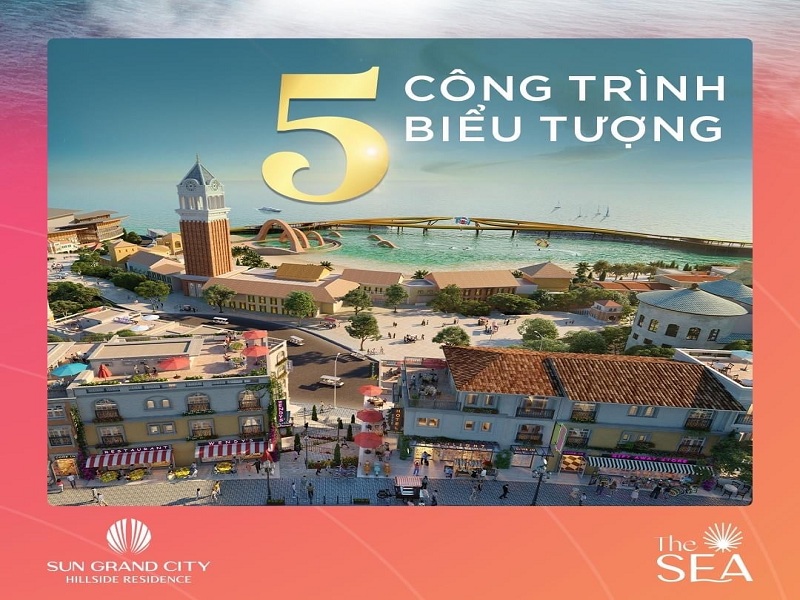 5 công trình biểu tượng tầm cỡ