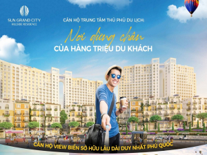 Căn hộ The Sea Hillside Phú Quốc