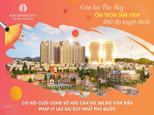 Căn hộ The Sky Hillside Phú Quốc