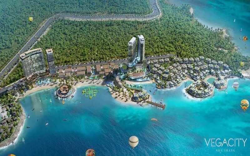 Quần thể Vega City Nha Trang