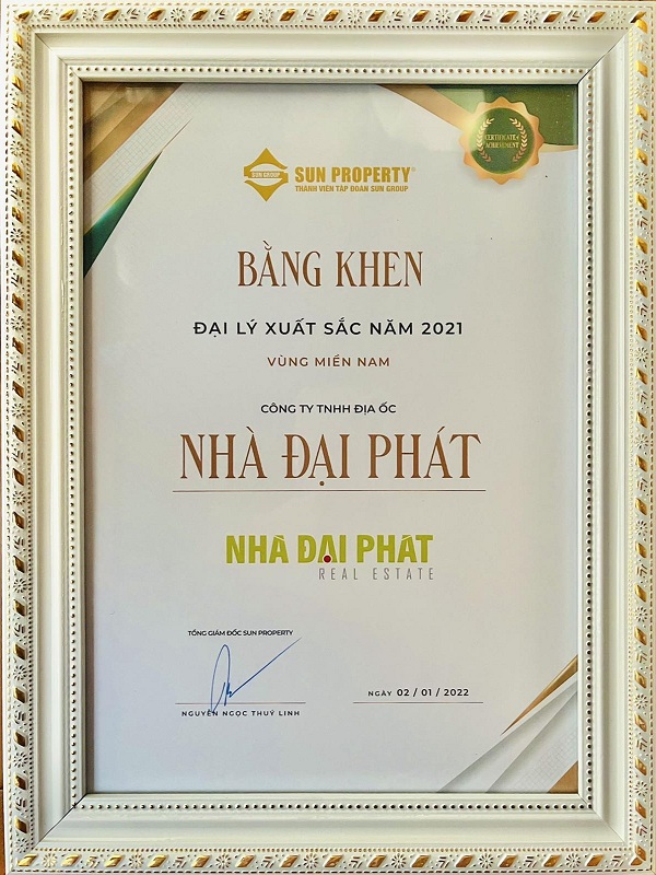 Đại lý xuất sắc vùng miền Nam
