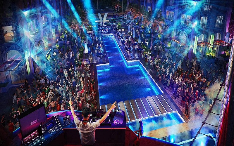 Quần thể giải trí tại Vega City