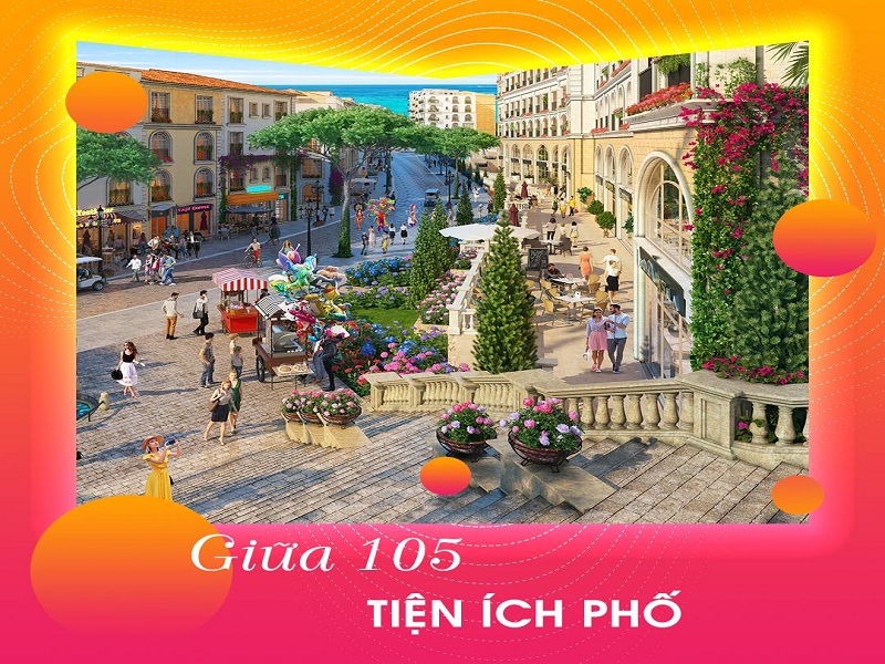 Tiện ích đa dạng