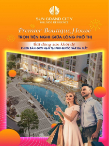 Căn hộ chân đế 2 tầng Phú Quốc