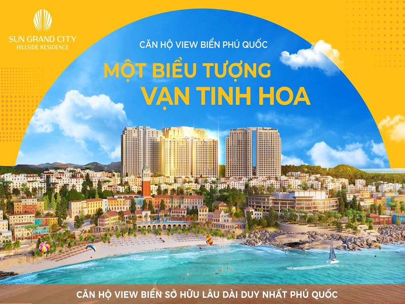 Căn hộ biển sở hữu lâu dài