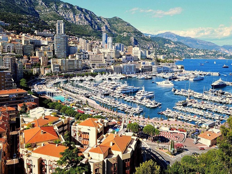 Cảng Hercule Monaco