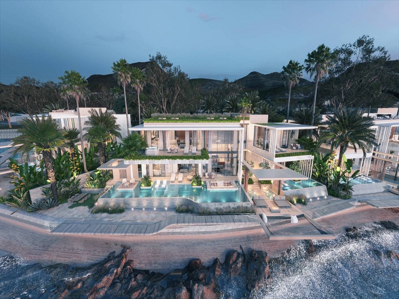 Dinh thự biển Gran Meliá