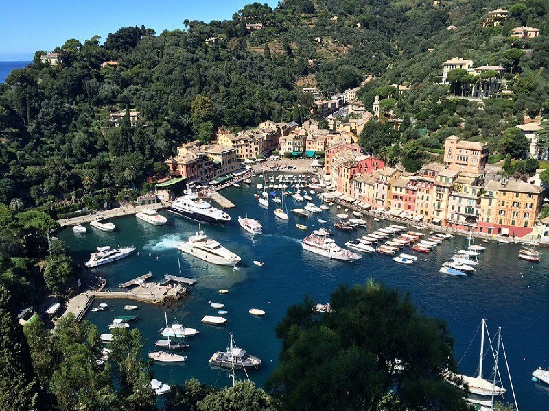 Vịnh du thuyền Marina di Portofino