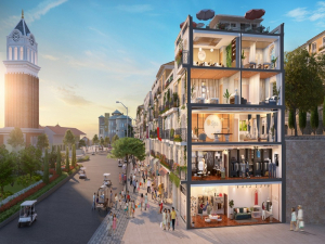 Shophouse The Center tháng 03/2022